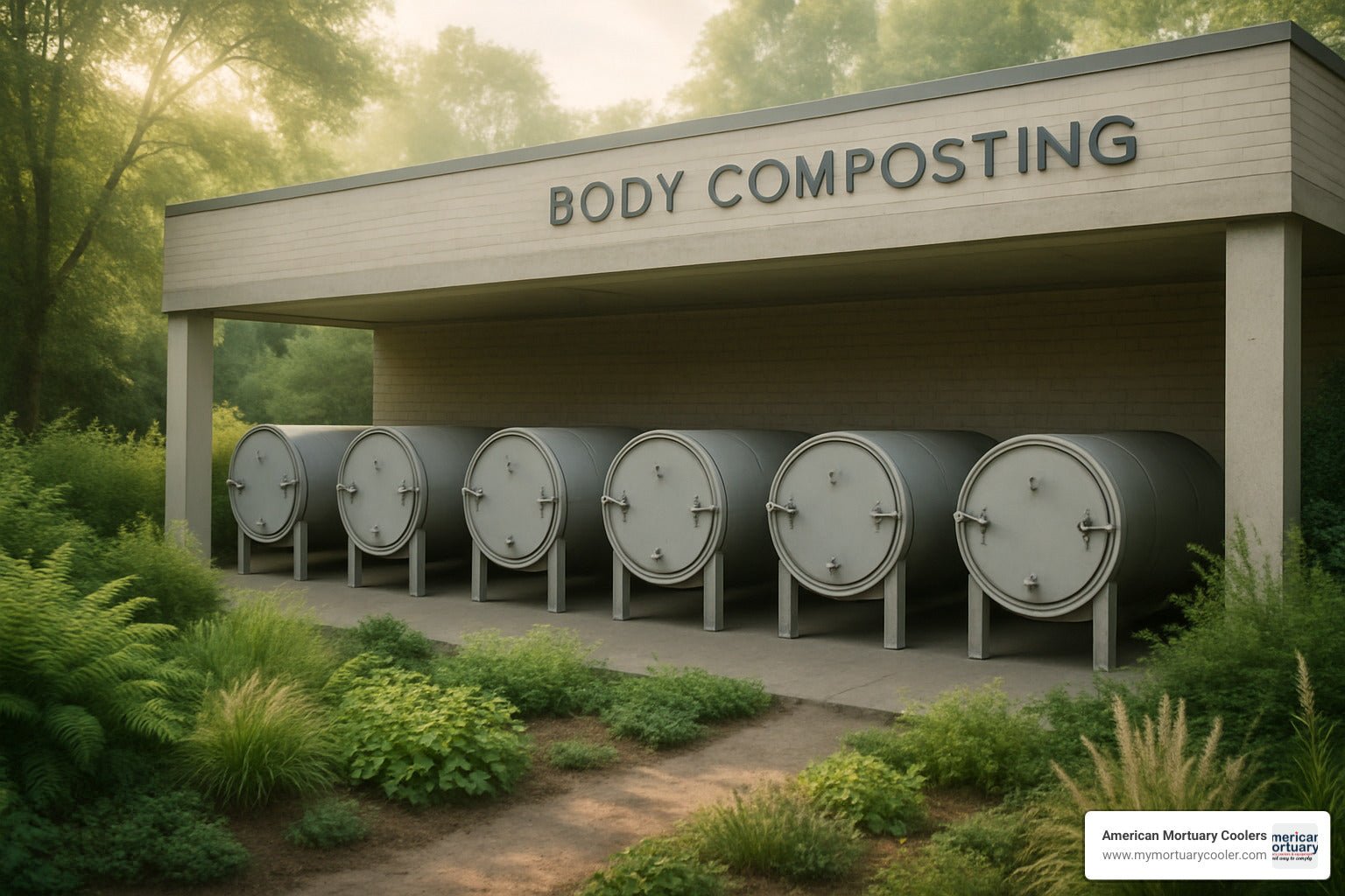 All About Body Composting After Death - American Mortuary Coolers & Equipments All About Body Composting After Death - American Mortuary Coolers & Equipments